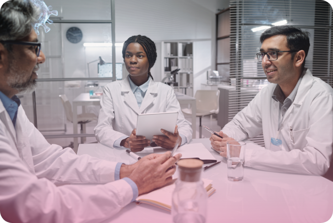 Relevant industry expertise